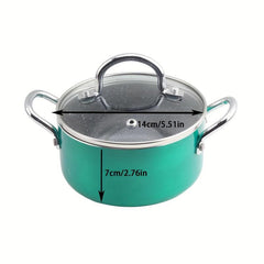 Multipurpose Saucepan with Glass Cover and Handle
