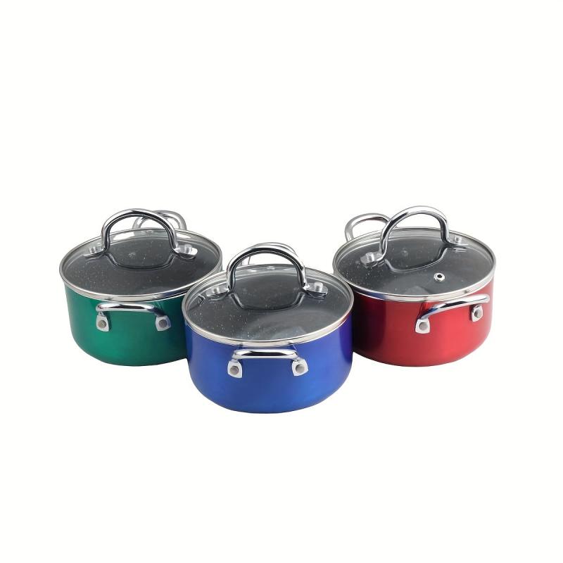 Multipurpose Saucepan with Glass Cover and Handle