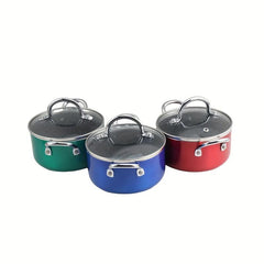 Multipurpose Saucepan with Glass Cover and Handle