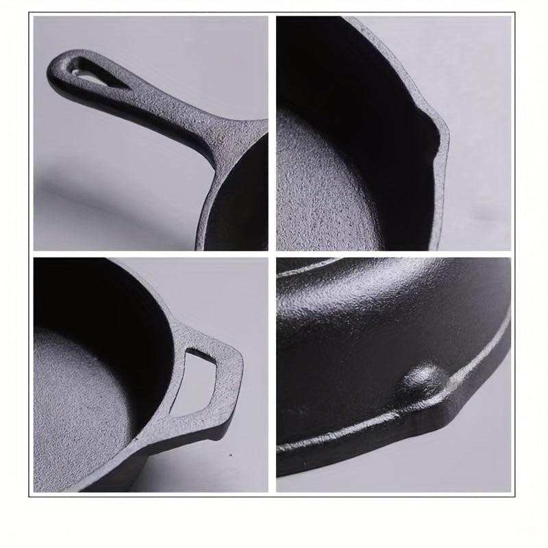 Nonstick Frying Pan 30 Cast Iron Skillet Egg Fry Pan Grill Pan