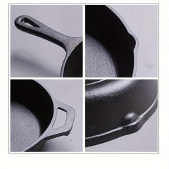 Nonstick Frying Pan 30 Cast Iron Skillet Egg Fry Pan Grill Pan