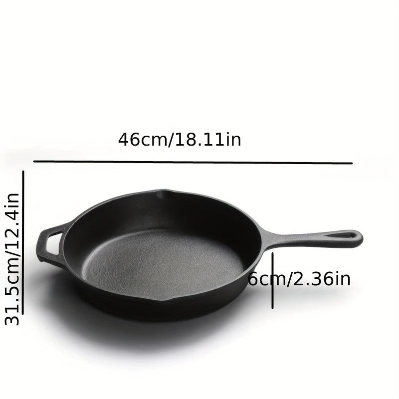Nonstick Frying Pan 30 Cast Iron Skillet Egg Fry Pan Grill Pan