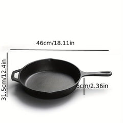 Nonstick Frying Pan 30 Cast Iron Skillet Egg Fry Pan Grill Pan
