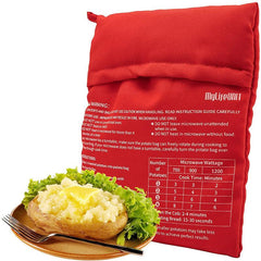Microwave Oven Potato Cooker Bag Baked Potato Fast Kitchen Tool