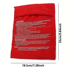 Microwave Oven Potato Cooker Bag Baked Potato Fast Kitchen Tool