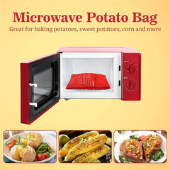 Microwave Oven Potato Cooker Bag Baked Potato Fast Kitchen Tool