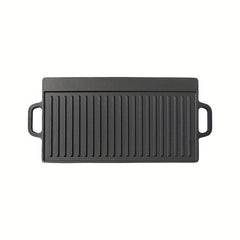 Cast Iron Reversible Griddle - Outdoor Cooking Skillet