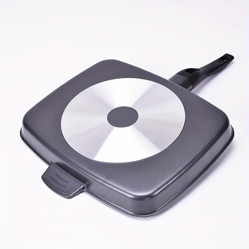 Non Stick Divided Meal Skillet 38 Grill Pan