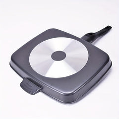 Non Stick Divided Meal Skillet 38 Grill Pan