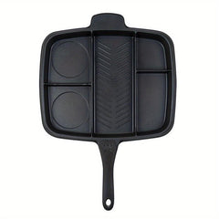 Non Stick Divided Meal Skillet 38 Grill Pan