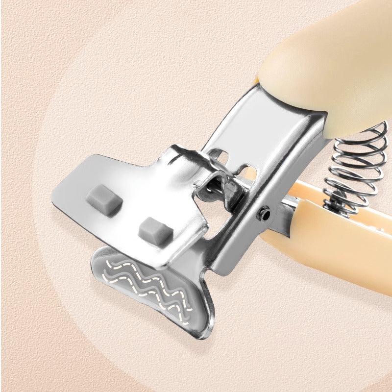 3pcs Hot Plate Gripper Stainless Steel Anti-scalding Clip Set