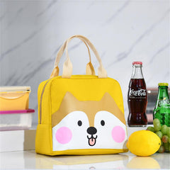 Oxford Cloth Thermal Insulation Lunch Box Bag