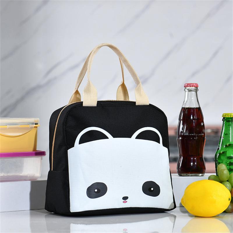 Oxford Cloth Thermal Insulation Lunch Box Bag