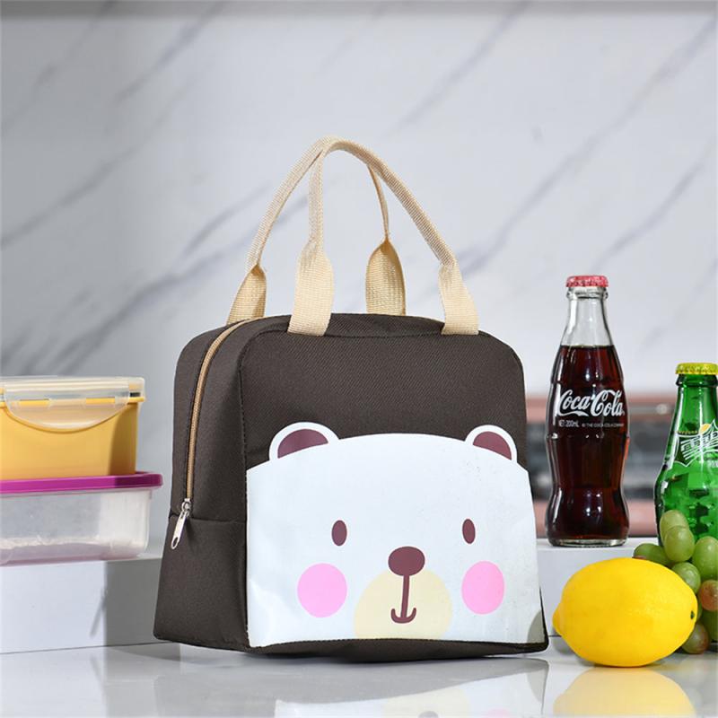 Oxford Cloth Thermal Insulation Lunch Box Bag