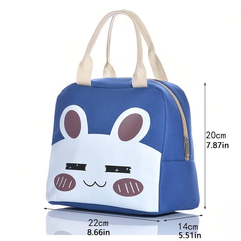 Oxford Cloth Thermal Insulation Lunch Box Bag
