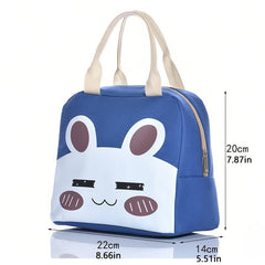 Oxford Cloth Thermal Insulation Lunch Box Bag
