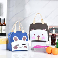 Oxford Cloth Thermal Insulation Lunch Box Bag