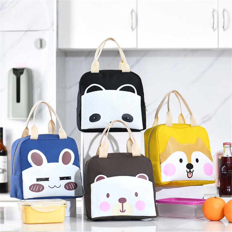 Oxford Cloth Thermal Insulation Lunch Box Bag