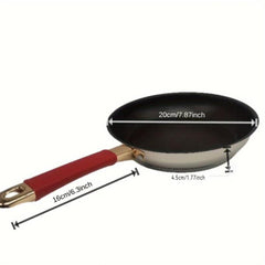 Nonstick Frying Pan 23 19 Stainless Steel Skillet Egg Fry Pan Omelet Pan