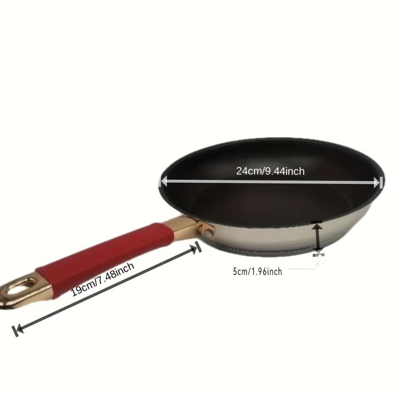 Nonstick Frying Pan 23 19 Stainless Steel Skillet Egg Fry Pan Omelet Pan