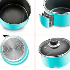 Non stick 7'' Saucepan Supplementary Food Pot