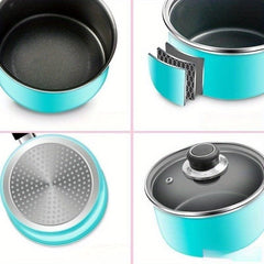Non stick 7'' Saucepan Supplementary Food Pot