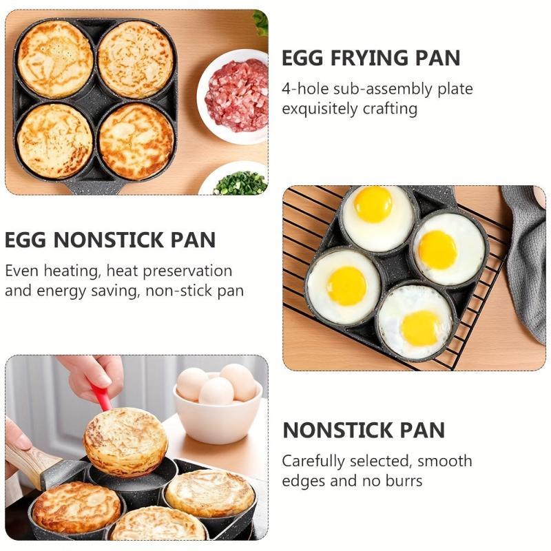 4 Cup Non Stick Frying Pan for Gas Stove and Induction Cooker