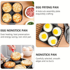 4 Cup Non Stick Frying Pan for Gas Stove and Induction Cooker
