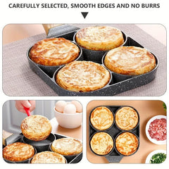 4 Cup Non Stick Frying Pan for Gas Stove and Induction Cooker