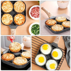 4 Cup Non Stick Frying Pan for Gas Stove and Induction Cooker