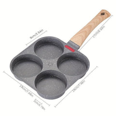 4 Cup Non Stick Frying Pan for Gas Stove and Induction Cooker