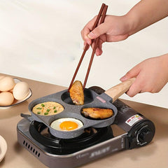 4 Cup Non Stick Frying Pan for Gas Stove and Induction Cooker