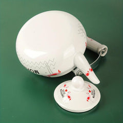 Flamingo Enamel Boiled Water Pot for Home and Office, 1.5L/2.0L Options