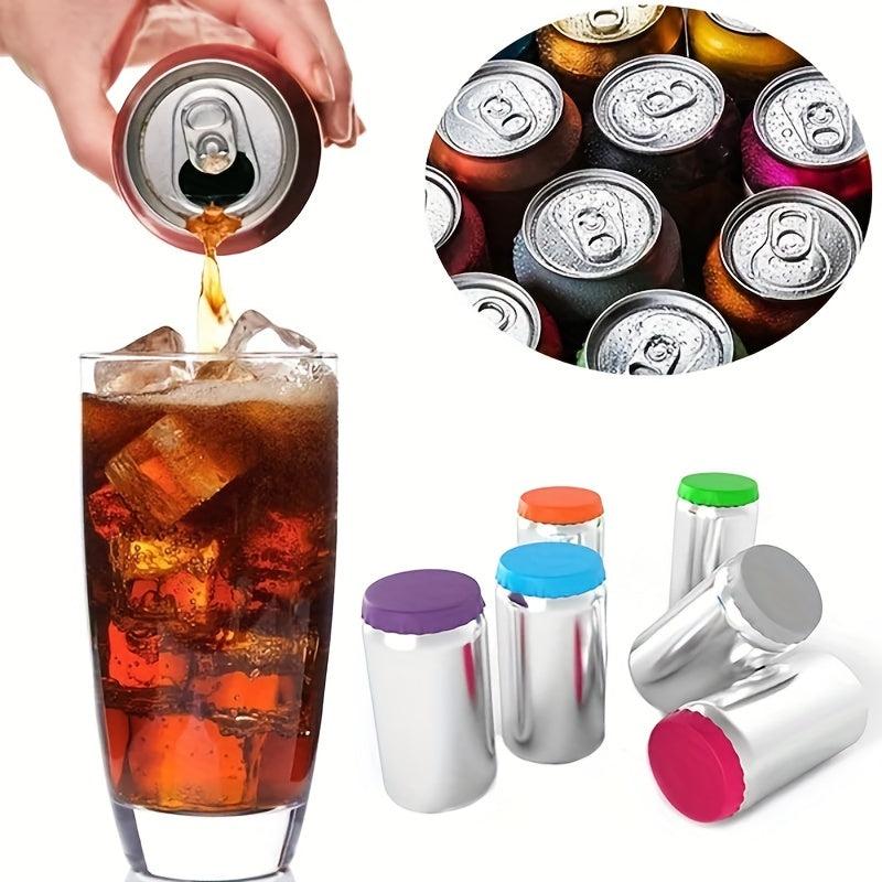 Reusable Silicone Can Lid Leak Proof Protection for Beverages