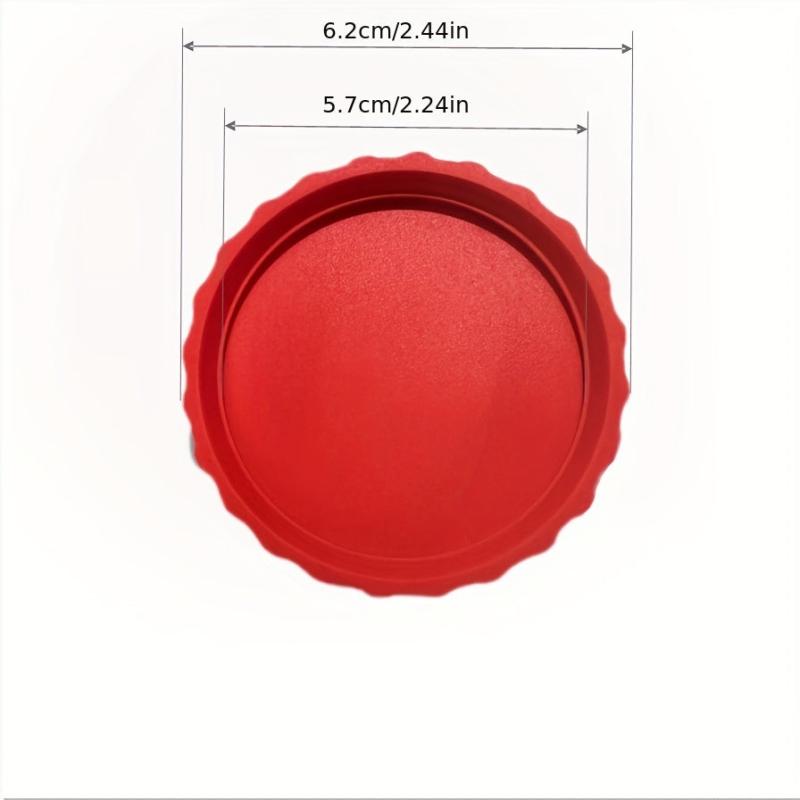Reusable Silicone Can Lid Leak Proof Protection for Beverages