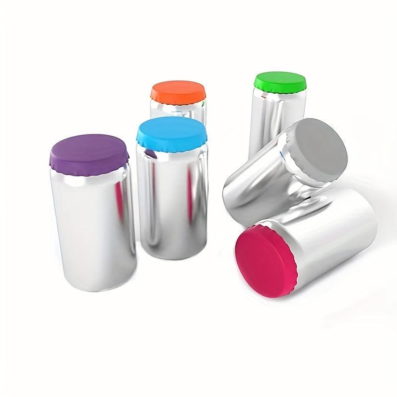 Reusable Silicone Can Lid Leak Proof Protection for Beverages
