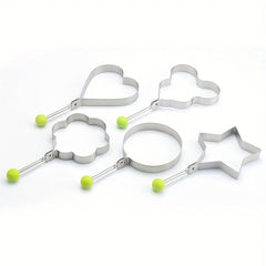 Stainless Steel Egg Fryer with Various Styling Options