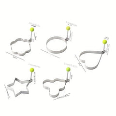 Stainless Steel Egg Fryer with Various Styling Options