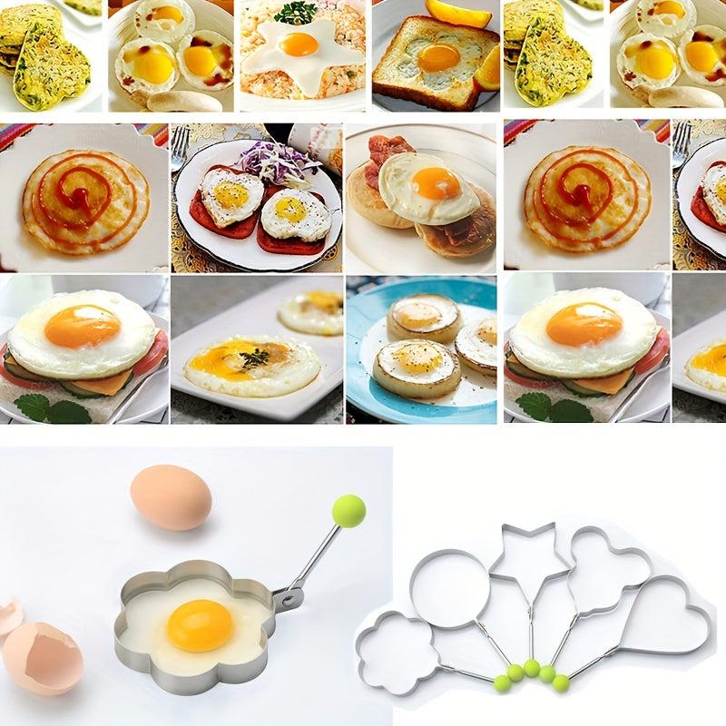 Stainless Steel Egg Fryer with Various Styling Options