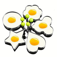 Stainless Steel Egg Fryer with Various Styling Options