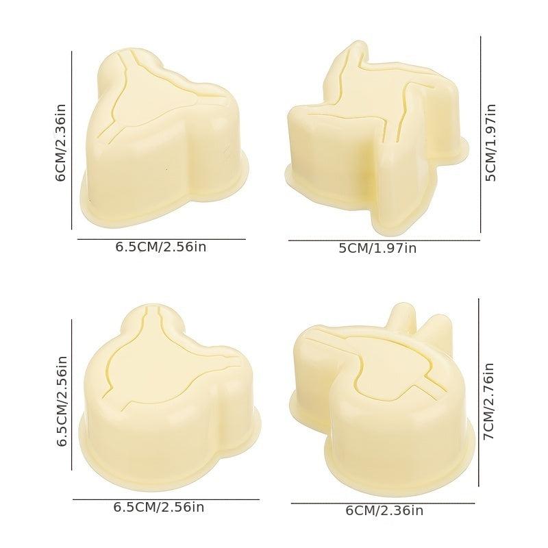 DIY Rice Ball Mold Cartoon Animal Shape Onigiri