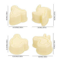 DIY Rice Ball Mold Cartoon Animal Shape Onigiri