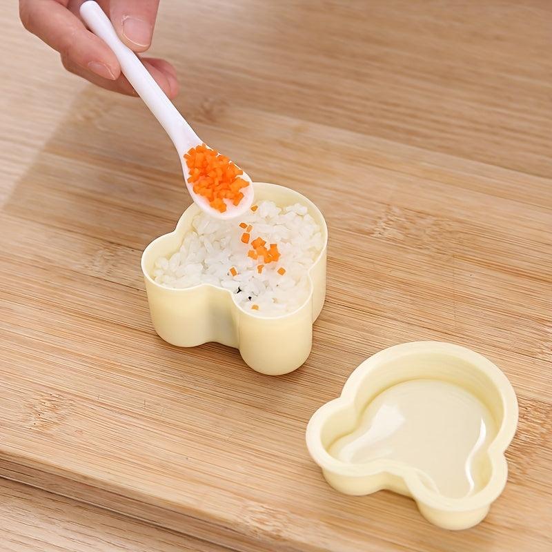 DIY Rice Ball Mold Cartoon Animal Shape Onigiri