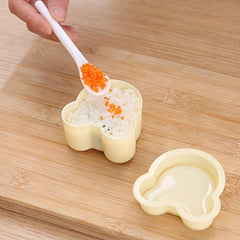 DIY Rice Ball Mold Cartoon Animal Shape Onigiri