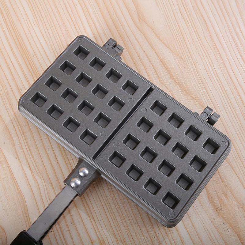 Non Stick Double Side Waffle Baking Mold Pan Iron Waffle Maker Mini Pan