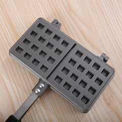 Non Stick Double Side Waffle Baking Mold Pan Iron Waffle Maker Mini Pan
