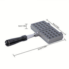 Non Stick Double Side Waffle Baking Mold Pan Iron Waffle Maker Mini Pan