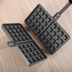 Non Stick Double Side Waffle Baking Mold Pan Iron Waffle Maker Mini Pan