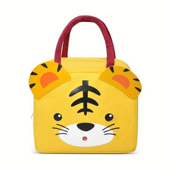 Large Capacity Cartoon Bento Bag Insulated Lunch Box Waterproof