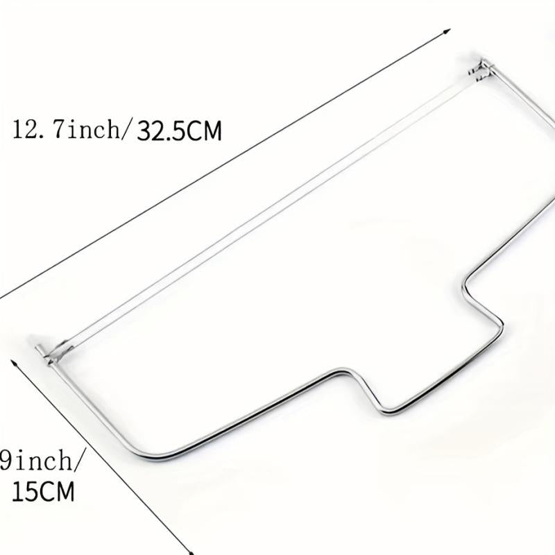 Adjustable Stainless Steel Cake Leveler Slicer